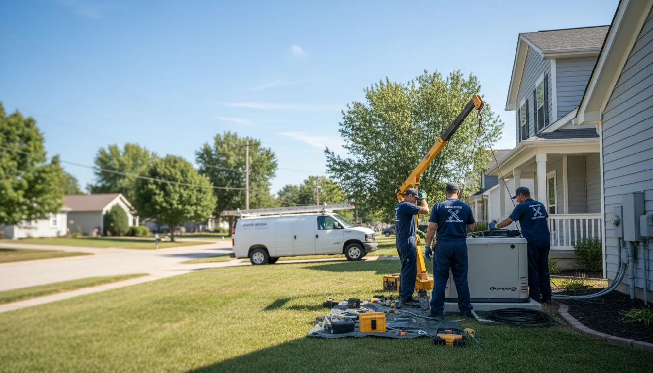 Generator Installation in Manito, IL near me